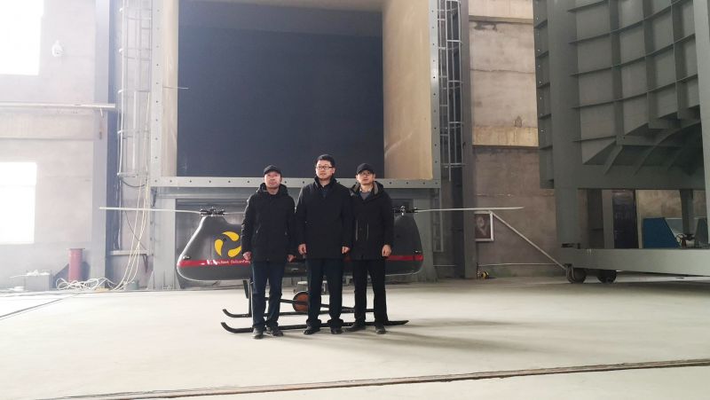 猎鹰消防无人机顺利完成风洞测试 抗风性能达到设计标准