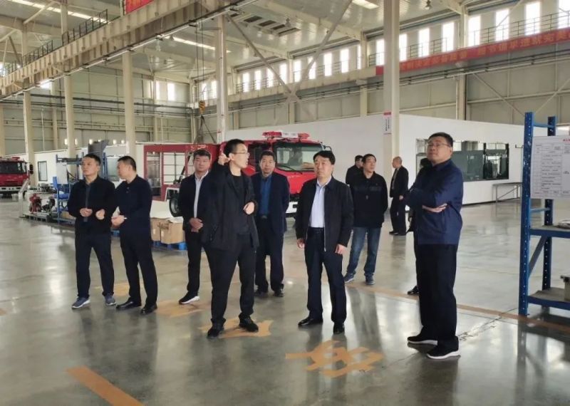 省科技厅调研组到猎鹰安阳制造中心调研科技创新 